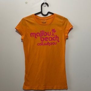 Women’s orange t-shirt